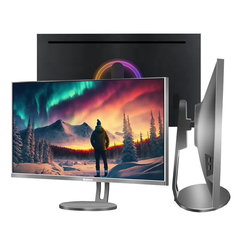 Комфортно работает 27 ядер I5 бизнес все в одном геймер Computadora 8GB16GB 32GB RAM 1TB SSD AIO компьютер ПК