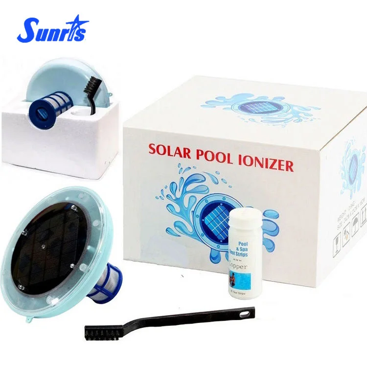 Hot Selling Floating Adjustable Chemical Ionizer Spa Swimming Solar Pool Chlorinator Chlorine Copper Ionizer