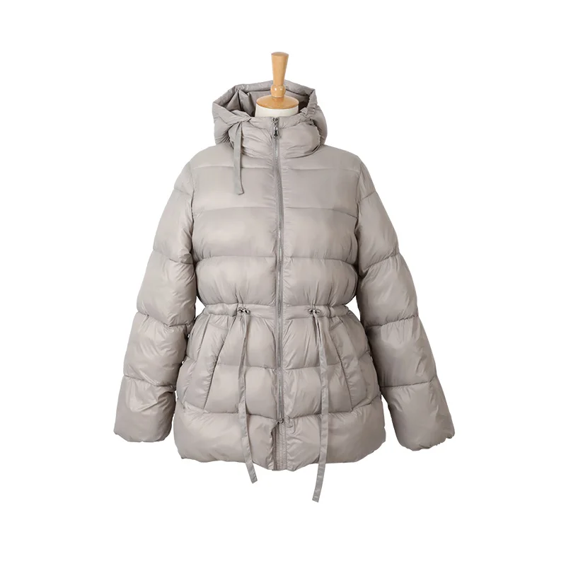 New Fashion Short Clothing Women Winter Cropped Padded Parka