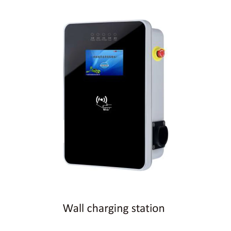 New Energy Electric Vehicle Standard European Standard EV Charging Double Gun 32A 7KW