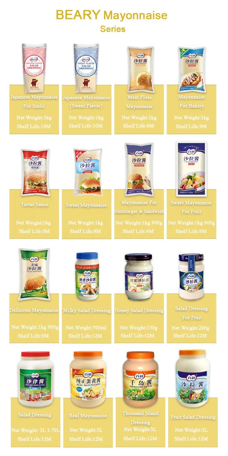 Japanese Style Mayo Vegan Sachet 100g 1kg 200g  3L mayonnaise with halal Kewpie Mayonnaise Premium Sauce