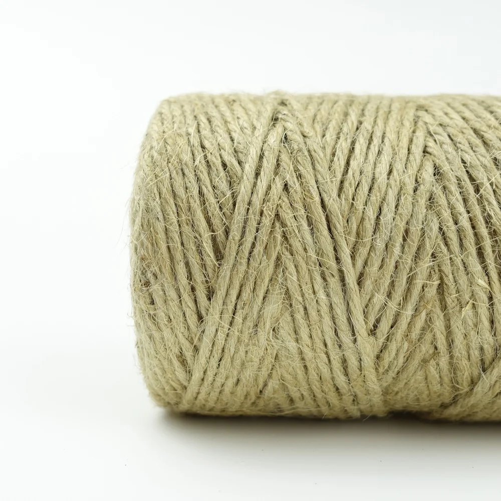 75m Natural Jute Twine Jute String Rope Hemp Cords For Wedding Home Decor Craft DIY Handmade Accessory
