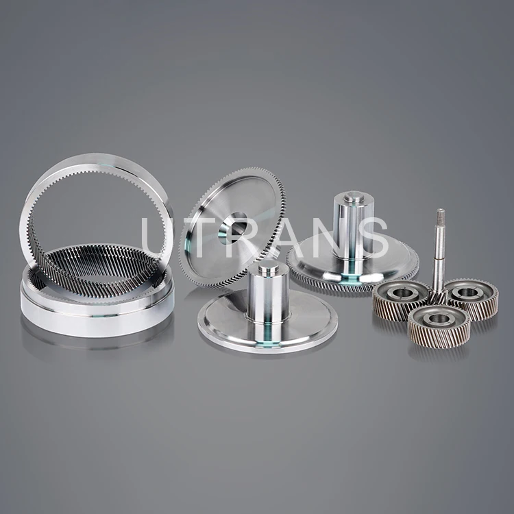 New Design Factory Round Rack Gear Pinion Shaft And Set