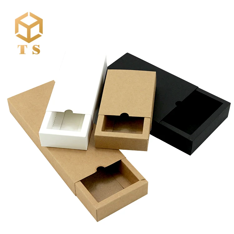 
Printed Packaging Care Clear Collectable Free Sample Jewellery Fancy Kraft Paper Gift Box 