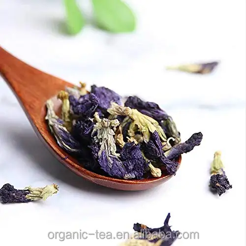 Wholesale Organic Dried Blue Butterfly Pea herbal Flower tea