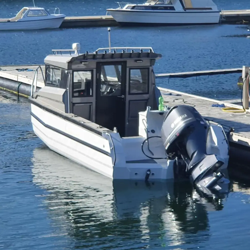 
Sea king 7.5m easy craft 2500 Ultracab Aluminum Fishing Vessel Boat 