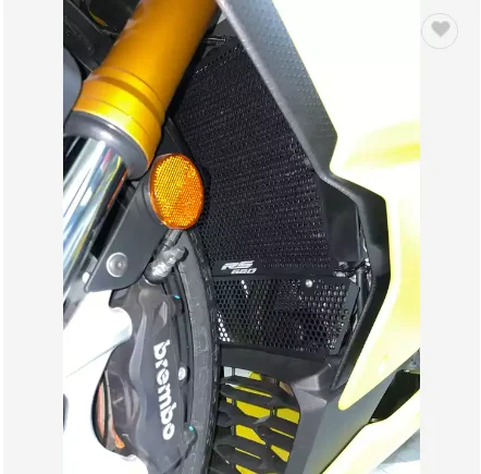 Water tank protection net Motorcycle parts Cooling radiator cover Grille cover Spare parts Aprilia-RSV4 21-22