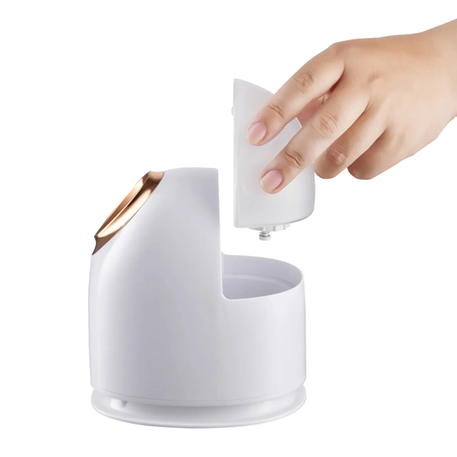 Wholesale Portable Custom Multifunction Face Hot Nano Ionic Mist Facial Steamer Sprayer Hot Mist Steamer