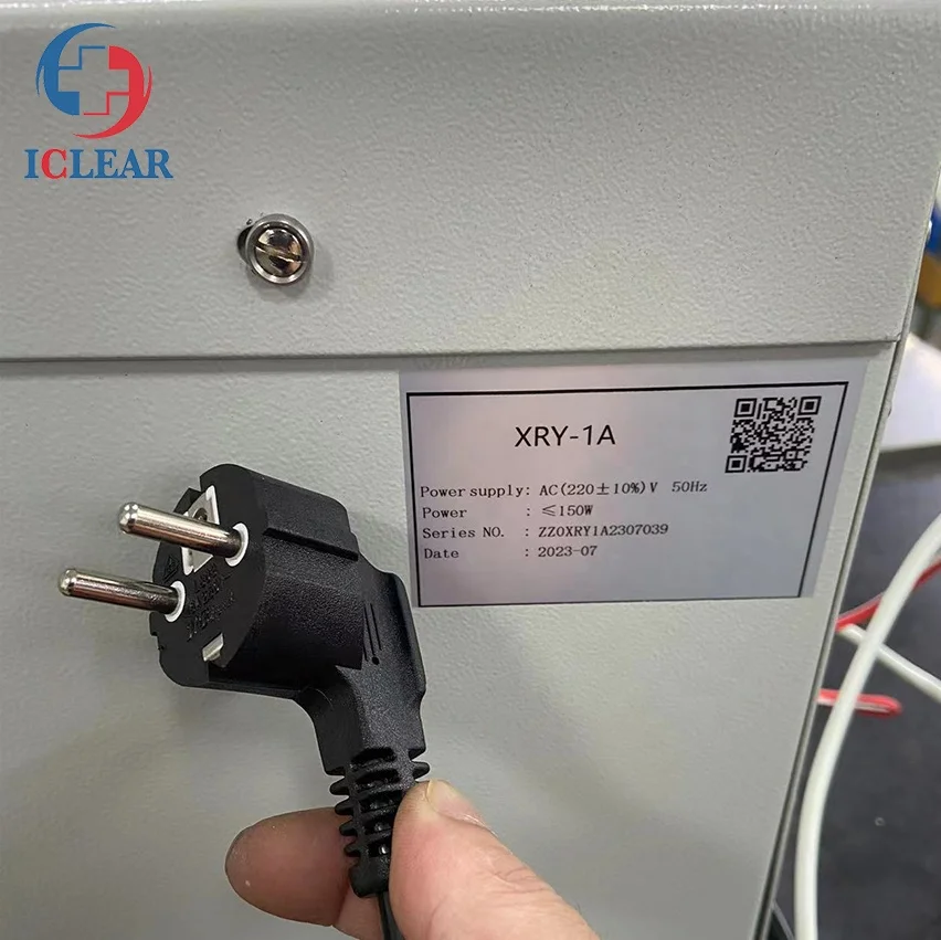 XRY-1A Digital Coal Oxygen Bomb Calorimeter