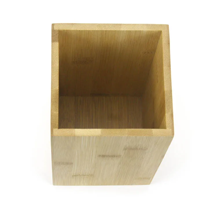 Premium Home Office Supply Bamboo Pen Holder