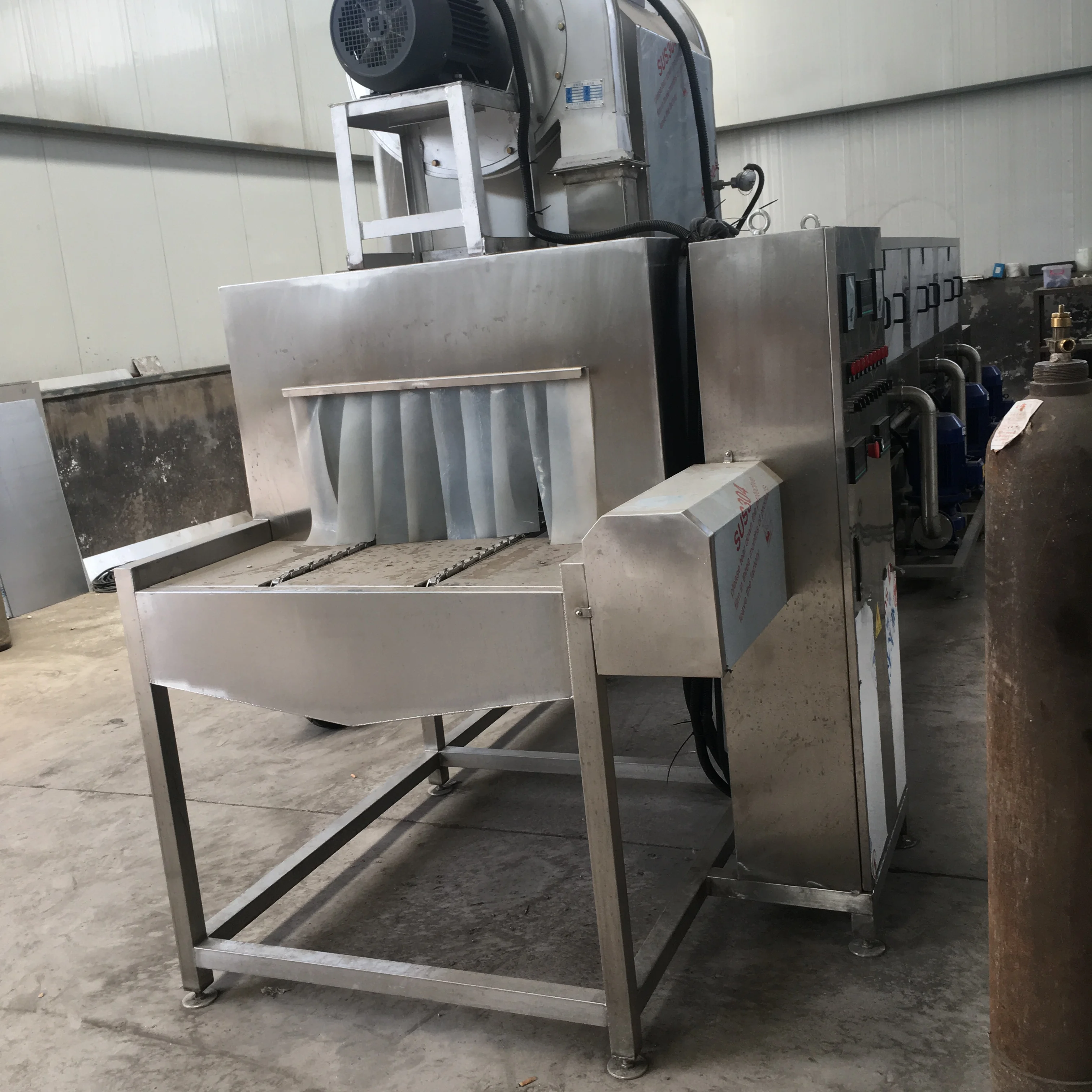 high quality industrial cleaning machine for boxes automatic plastic basket crate washing machine