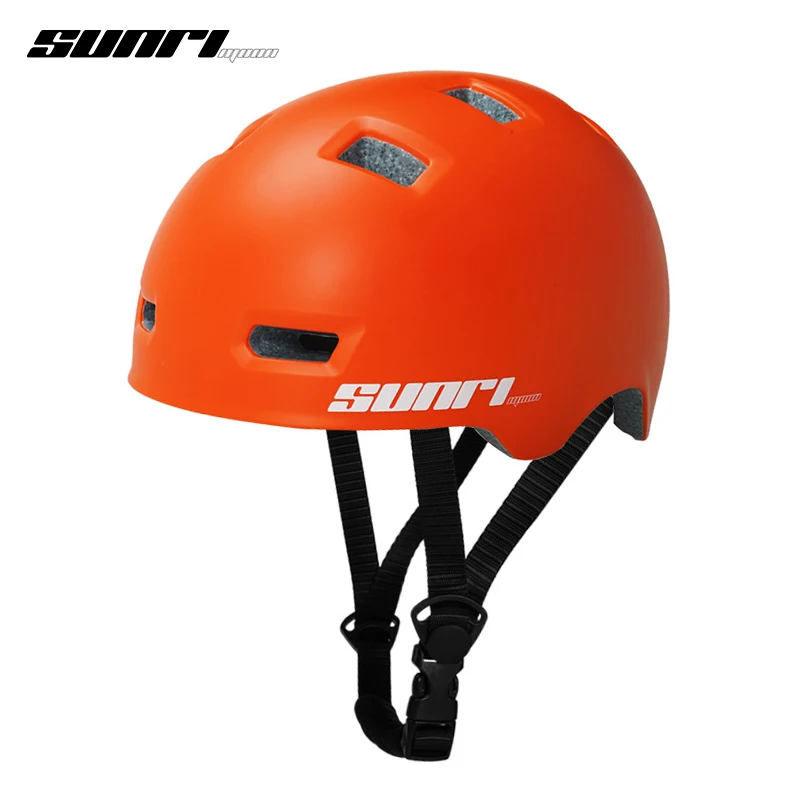 SUBRIMOON safety ski nepal Equipment Helmet Head Gear Guard Protector Custom Red White Sport