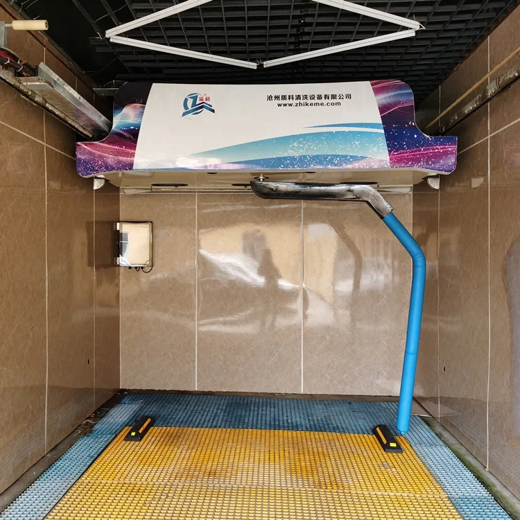 Huaye automatic touch free car wash machine with good price