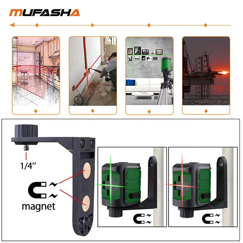 Самовыравнивающийся лазерный мини-уровень MUFASHA A2R без