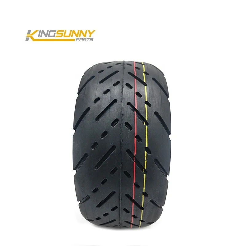 Tuovt Rubber Tyre 90/55-6 City Road Vacuum Tubless Tire for Electric Scooter Replacement Tyres Spare Parts