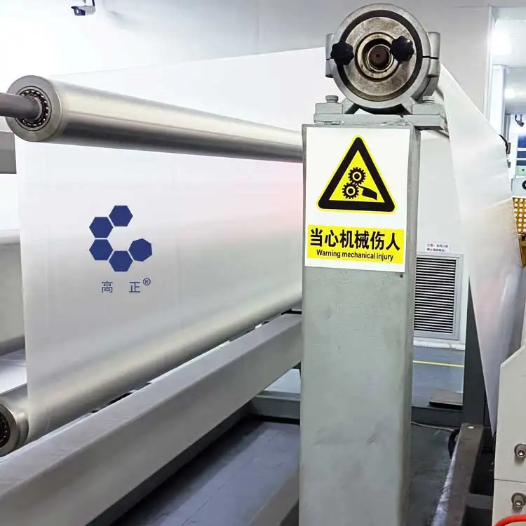 2023 clear high light transmittance PVDF film 25 microns for solar panels