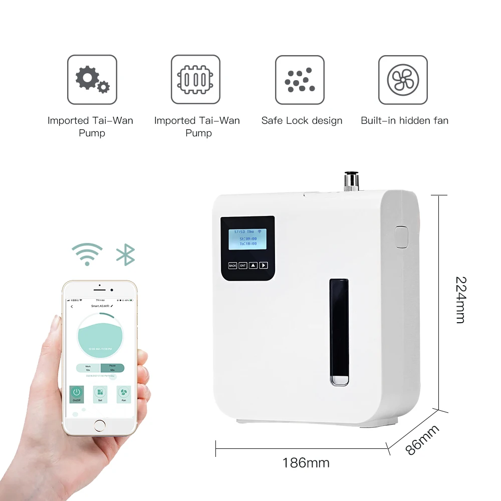 Ouwave OS-3 WIFI автоматический распылитель