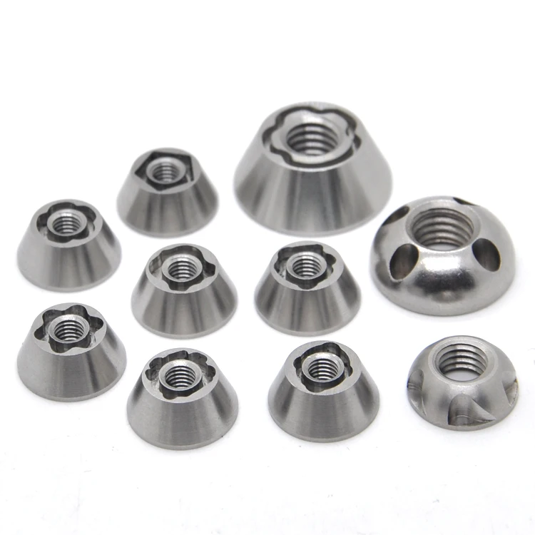 M5 M6 M8 M10 M12 3/16 3/8 1/4 1/2 tamper proof resistant safety security anti theft nut