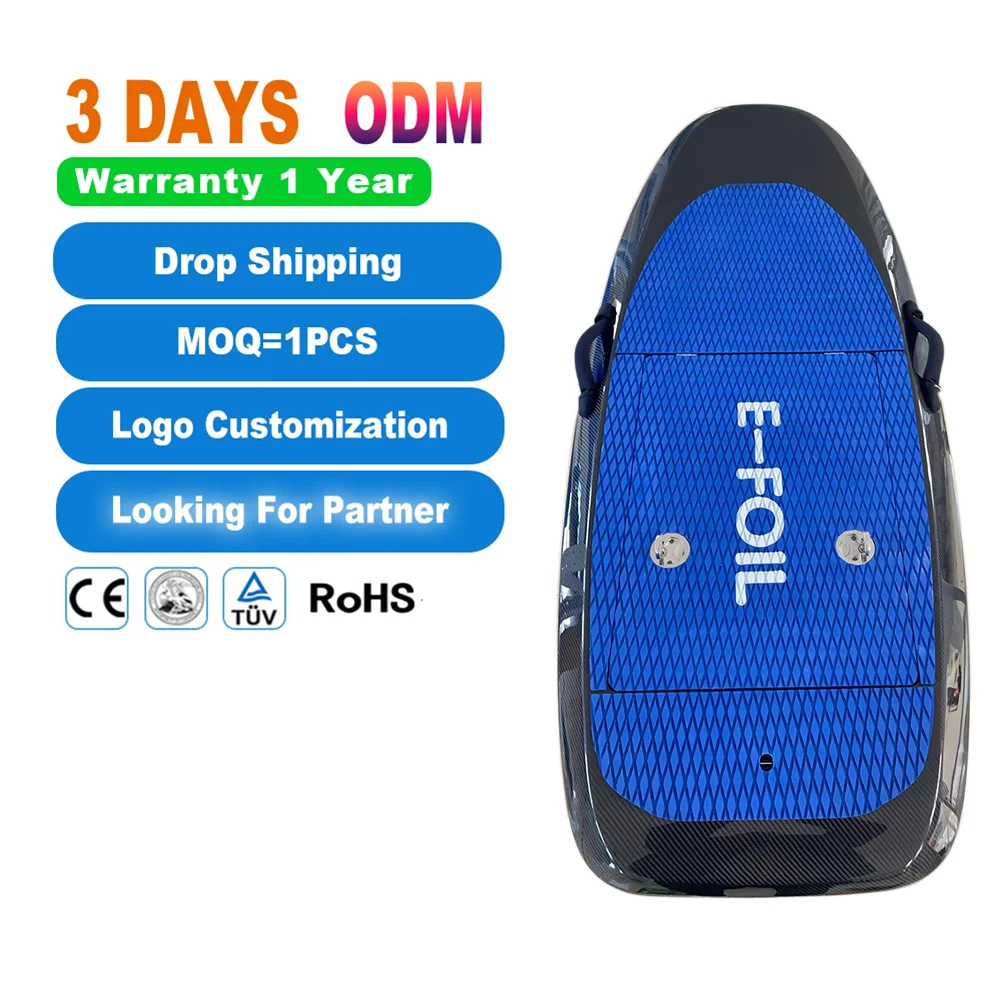 New Style Surf Electric Surfboard Hydrofoil  Motor Water Ski Surfing Boards Carbon Fiber Hydrofoil Efoil Electric Hydrofoil Surf