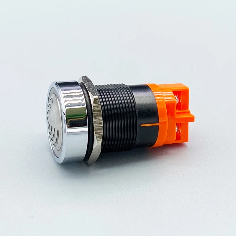
22FM red metal buzzer 