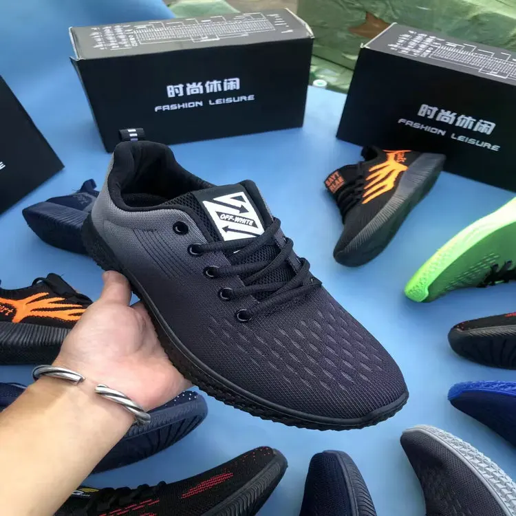 3.25 Dollar Model FT002 Size 38-45 Business Sneakers Casual Walking Formal Men Sports Safety Basketball Shoes