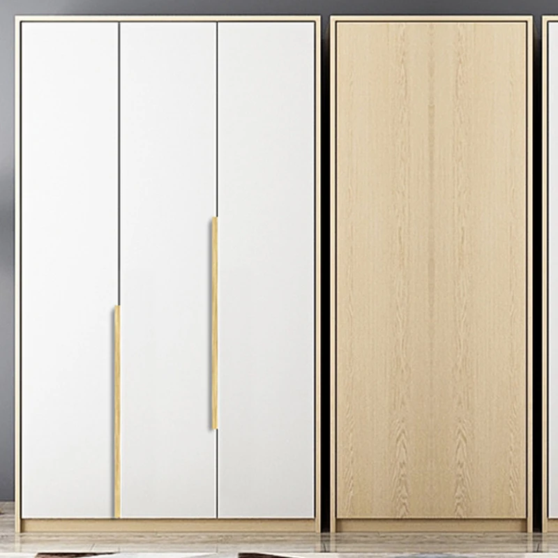 Ручки для ящиков шкафов, черные, серебряные, золотые скрытые ручки, алюминиевые Угловые ручки для кухонного шкафа, мебельная фурнитура