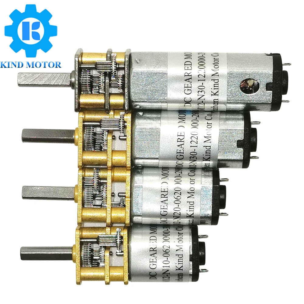 Высокое качество OEM параметры микро постоянного тока 1,5 v 3В 6 Вольт 12 вольт 10*12 мм квадратный GM12-N10 N20 N30 угольные щетки двигателя с коробкой передач