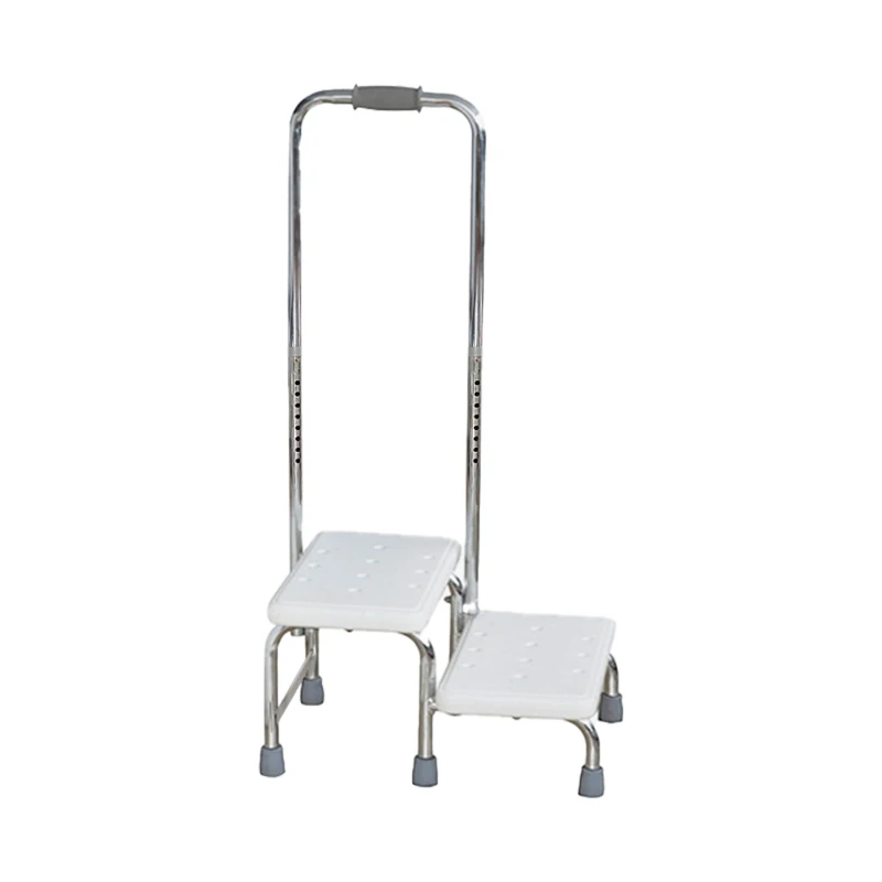 Handrail Bath Step Stool Adjustable Non-Slip Bath Safety Step Stool for Shower