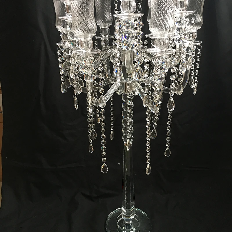 MH-TZ0360 candelabras weddings table centerpieces
