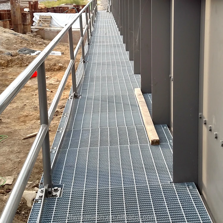 Cable Channel Welded Steel Grating