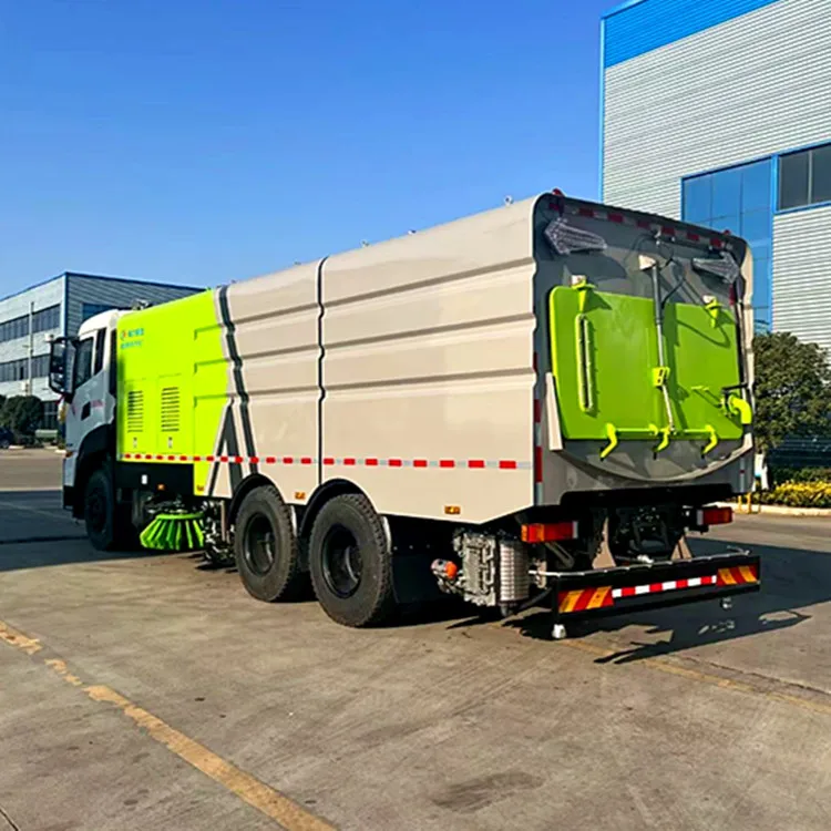 DONGFENG Tianlong 6x4 большая уборочная машина бак для воды 10cbm мусорный 12cbm грузовик продажи