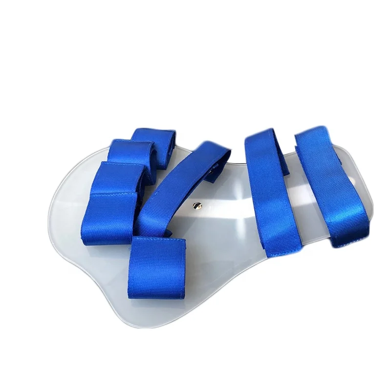 WDF Hand Finger Board Orthosis Split Adjustable Finger Thumb Wrist Training Device