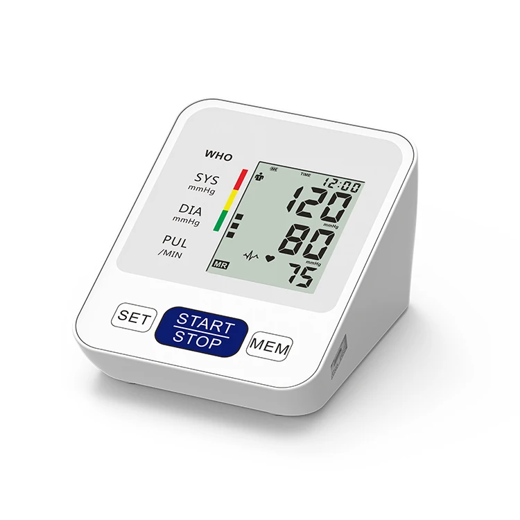 CE Certificate Arm Digital Medical Blood Pressure Monitor with XL  cuff size Blood Pressure Monitor