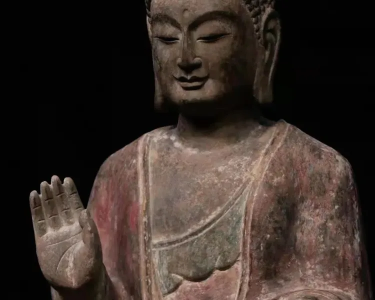 Китайская фабричная поставка, натуральный камень, большая статуя Будды, гранитная статуя Будды, большая статуя