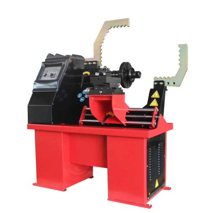 KH-595  rim repair machine rim straightening machine alloy wheel straightening machine