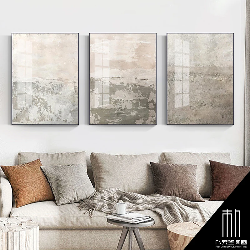 Customized oil painting stretched cotton canvas frame wall decorative painting for acrylic painting