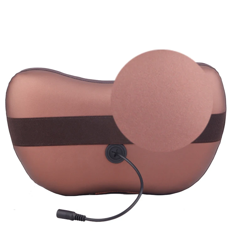 Shiatsu Kneading Electronic Battery Operated Vibrating Massage Pillow
