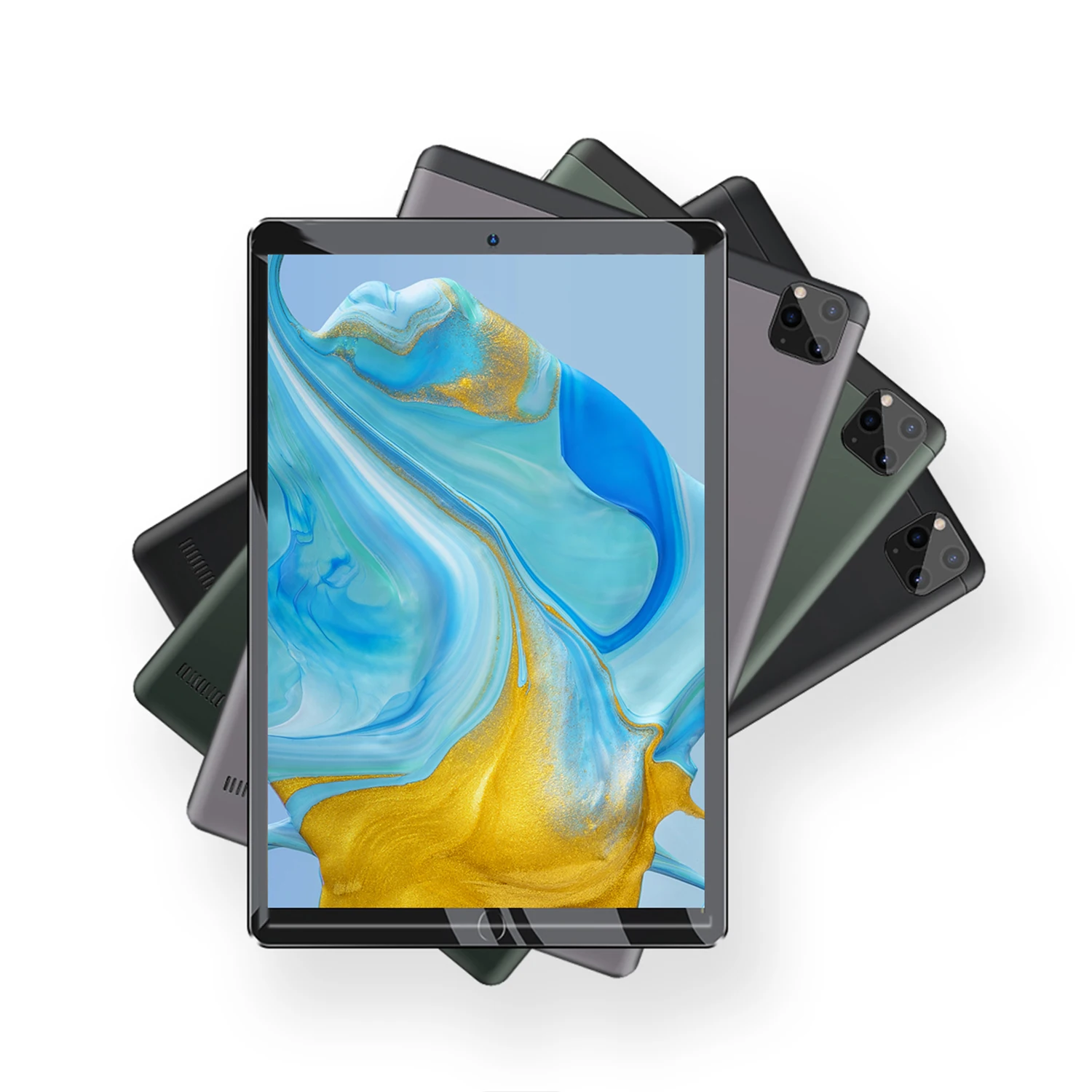 BItech 2021 NEW Android tablet PC 8.1inch 2GB+32GB 4GLTE Dual WiFi Cheap tablet office and learning tablet