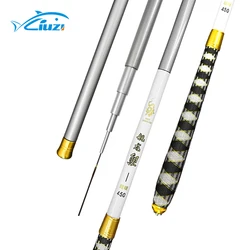 Super light carbon fiber telescopic platform fishing rod for crucian carp