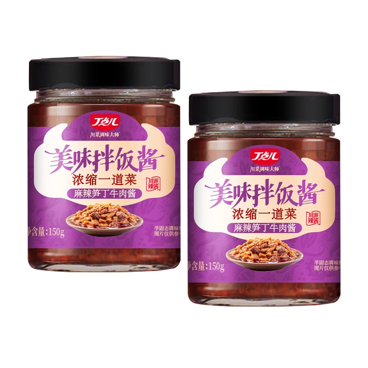 Factory price chinese sauce chili dipping sauce ramen noodle seasoning