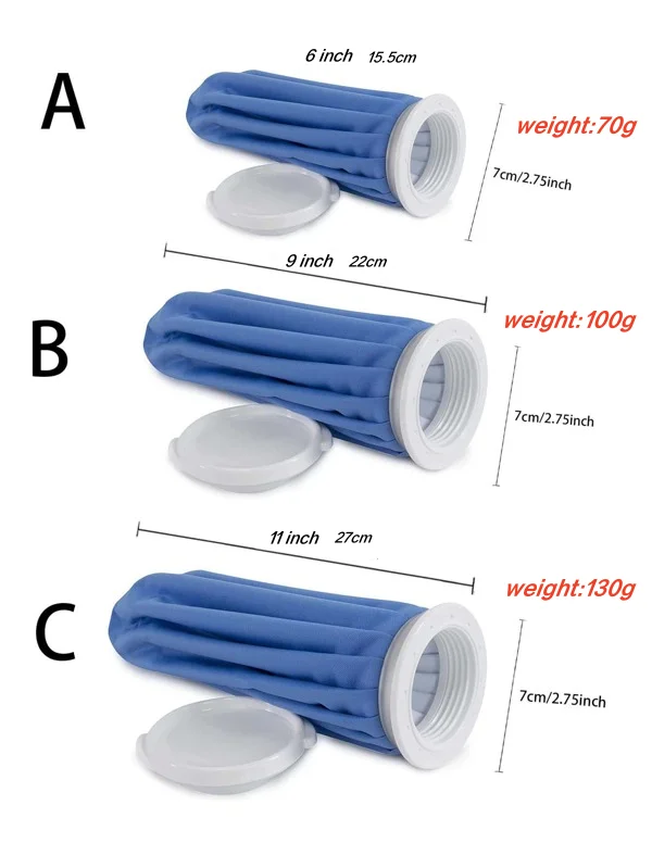 custom size cooler kids ice pack hot and cold ice bag medical