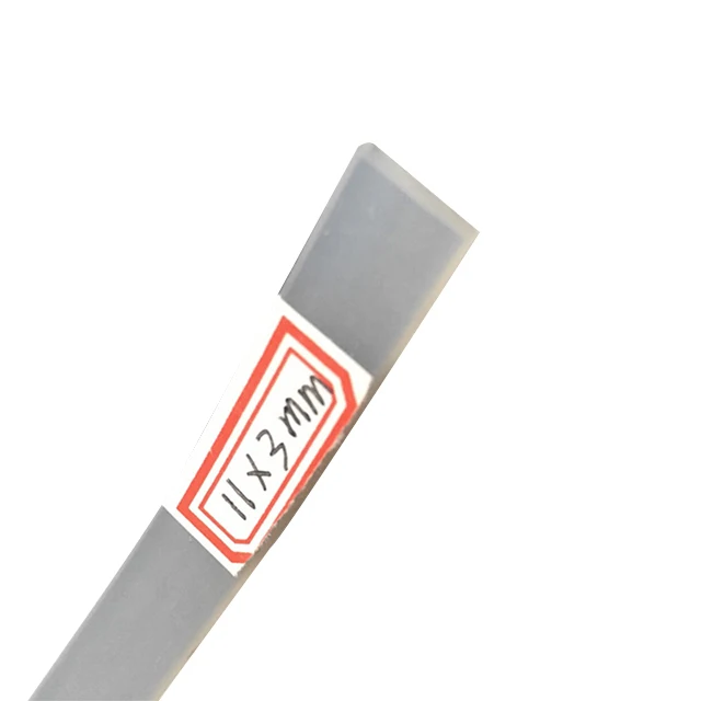 SEG силиконовый край Графический силиконовый край отделка Резиновая лента