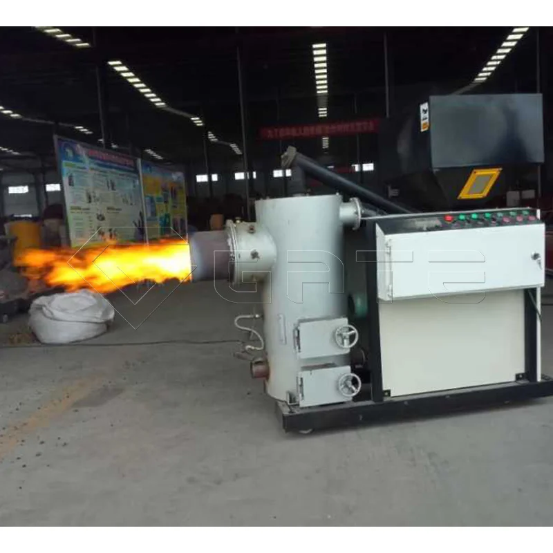 Biomass Sawdust Burner Palm Rice Husk Powder Biomass Burner Wood Pellet Burning Machine For Boiler