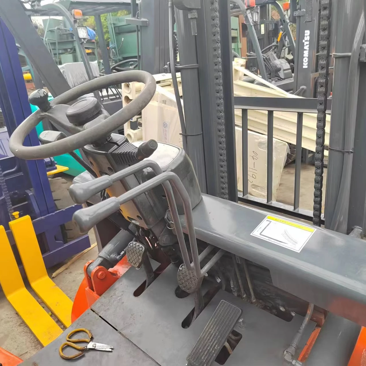 China Supplier CPCD30 Heli brand New Forklift 3 Ton Diesel Forklift truck 2ton 2.5ton 3ton 3.5ton 3m -6m side shifter