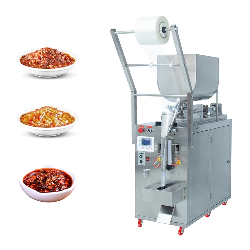 2021 High Speed Filling Machine Paste Liquid And Paste Filling Machine For Tomato Sauce/ Honey
