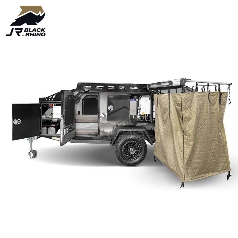 OTR Offroad Trailers traveling vehicle offroadcaravans hybrid caravan 16ft 2 person with installation video