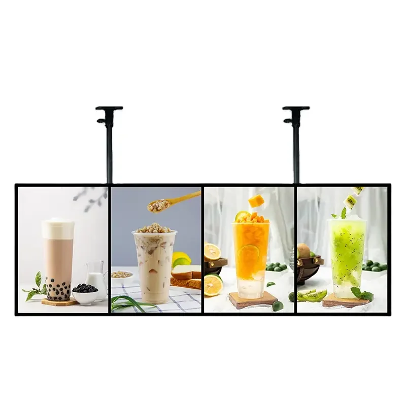 Slim Snap Frame Customized Backlit Frameless Fabric Display Advertising slim frame  Led Seg Slim Light Boxes For Shopping Mall