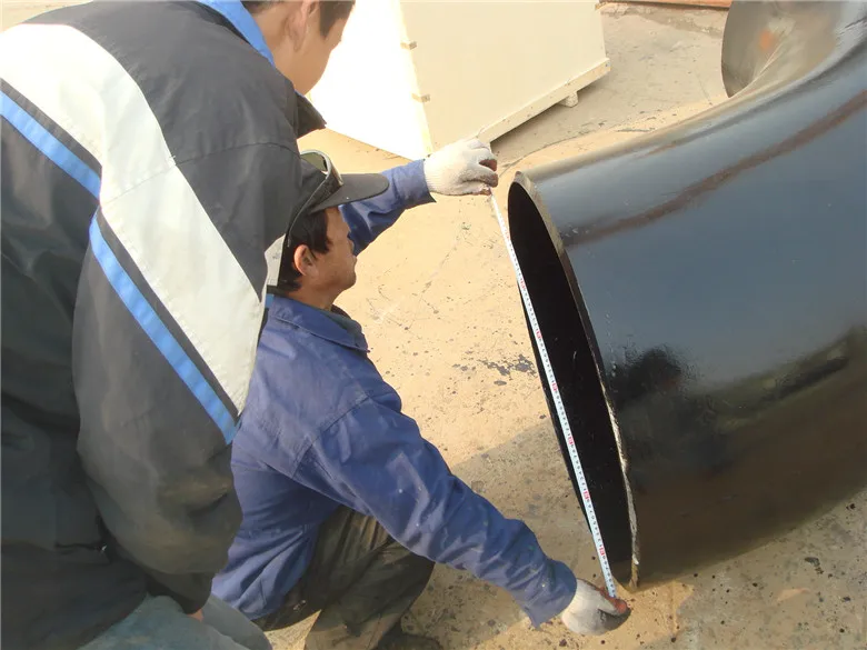 S32750 stainless duplex steel straight tee F51 equal tee