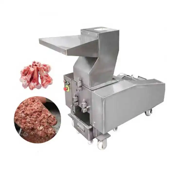 Automatic Bone Mill Powder multifunction meat bone crushing machine meat bone broken machine