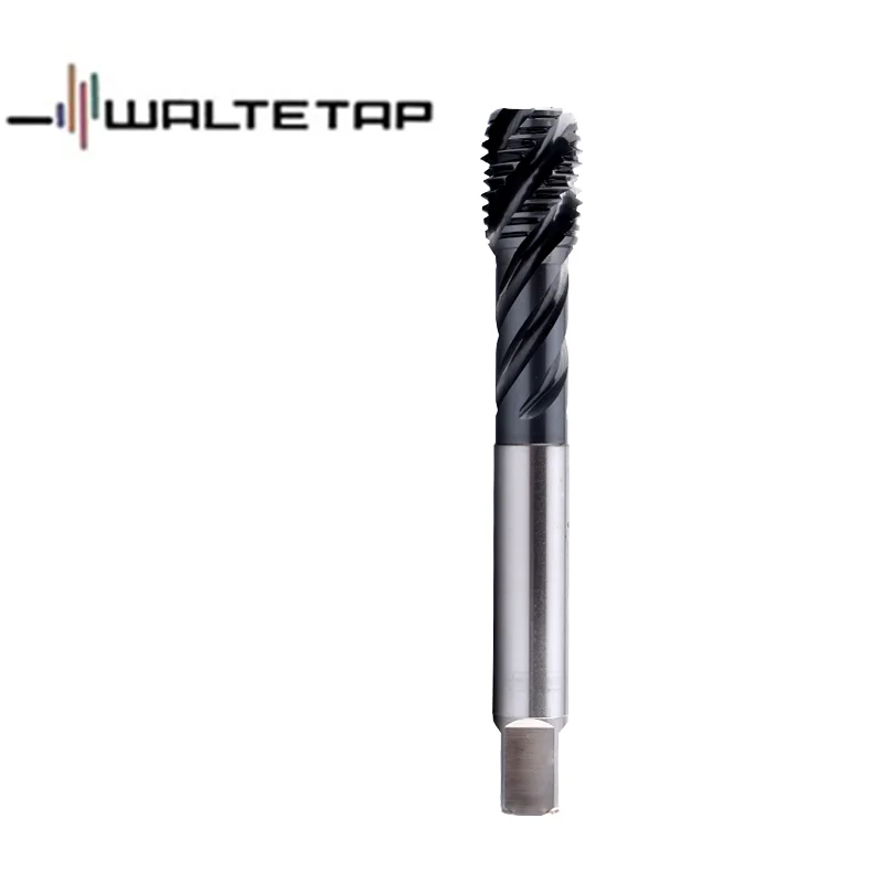 WALTETAP HSSE DIN371 376 со спиральным рифленым краном JP M3 M4 M5 M6 M8 M10 M12 M14 M16 M18 M20 метрические резьбовые краны